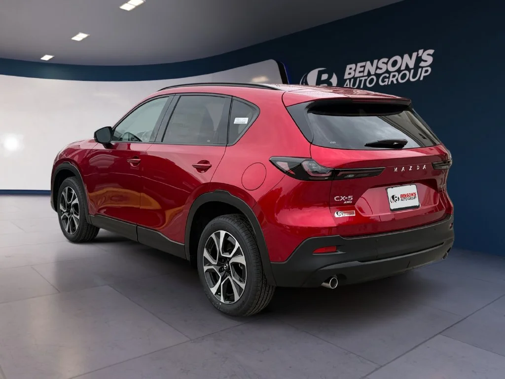 New 2026 Red Mazda 2.5 S Preferred image 3