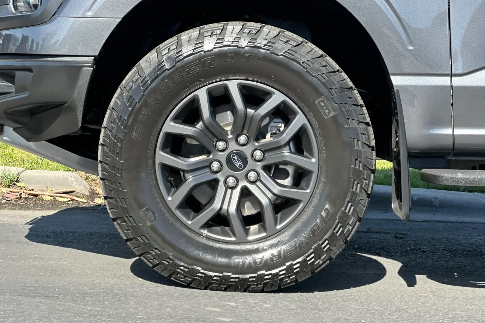 Certified Used 2025 Light Blue Clearcoat Metallic Ford Tremor image 26