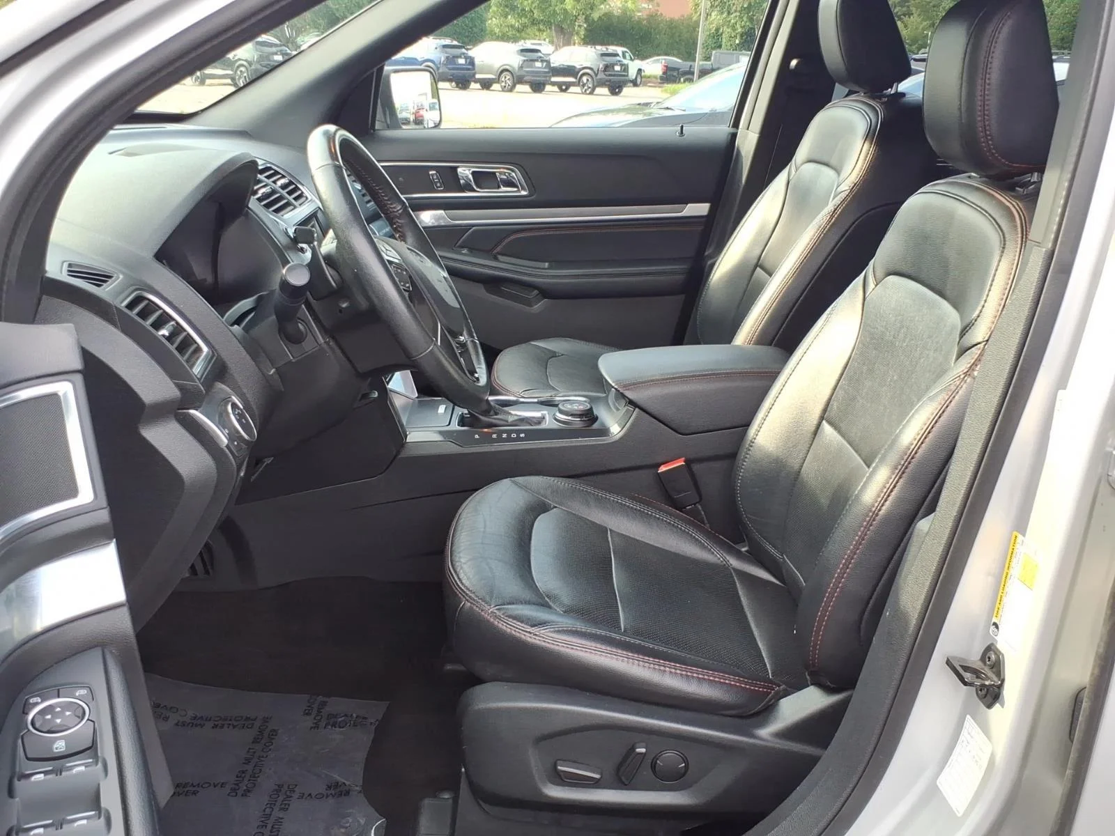 Used 2019 Ingot Silver Metallic Ford Sport image 10