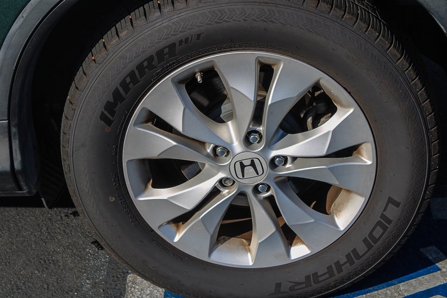 Used 2012 Opal Sage Metallic Honda EX image 11