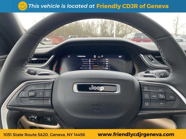 Used 2025 Gray Jeep Limited image 16