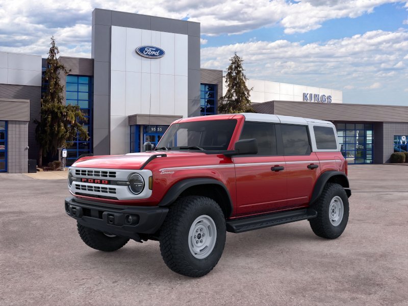 New 2026 Ruby Red Metallic Tinted Clearcoat Ford Heritage Edition image 1