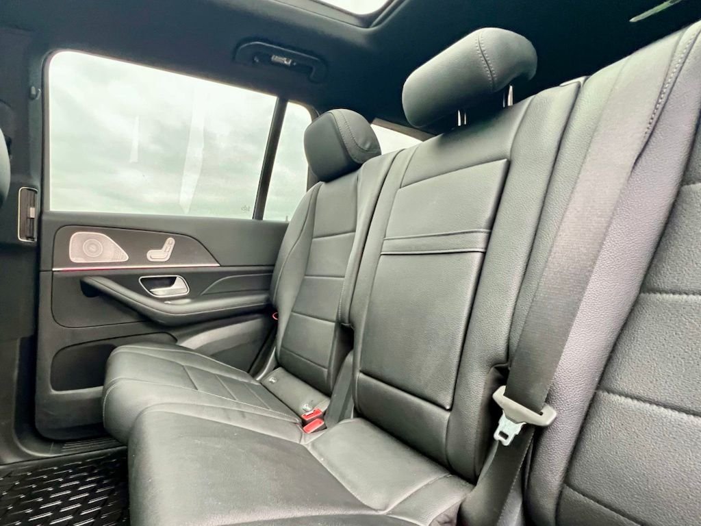 Certified Used 2024 Blue Mercedes-Benz GLS 450 image 9