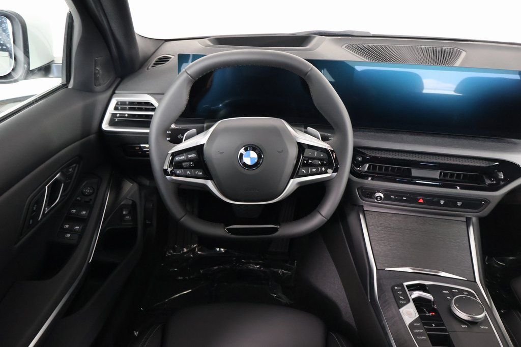 New 2026 Mineral White Metallic BMW 330i xDrive image 3