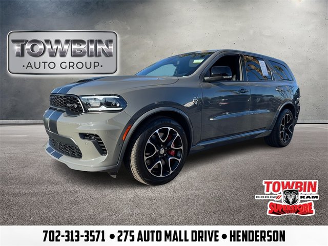 Pre-Owned 2025 Dodge Durango SRT Hellcat 4D Sport Utility in
