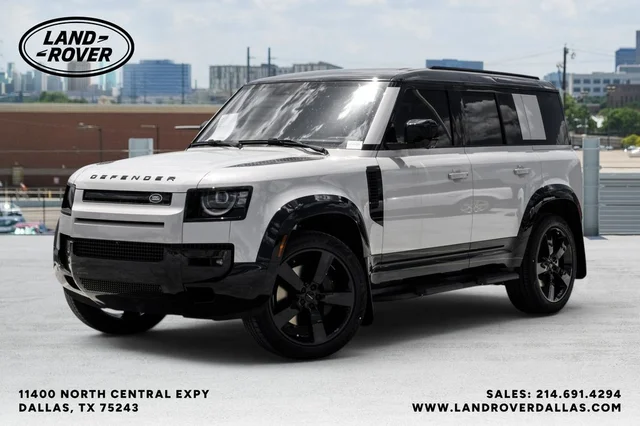 New 2026 Defender 110 X-Dynamic SE 4D Sport Utility
