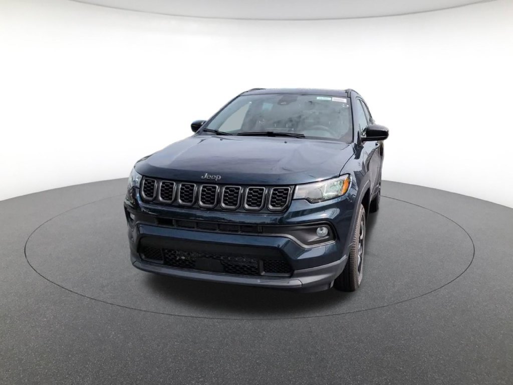 New 2026 Fathom Blue Pearl-Coat Exterior Paint Jeep Latitude image 16