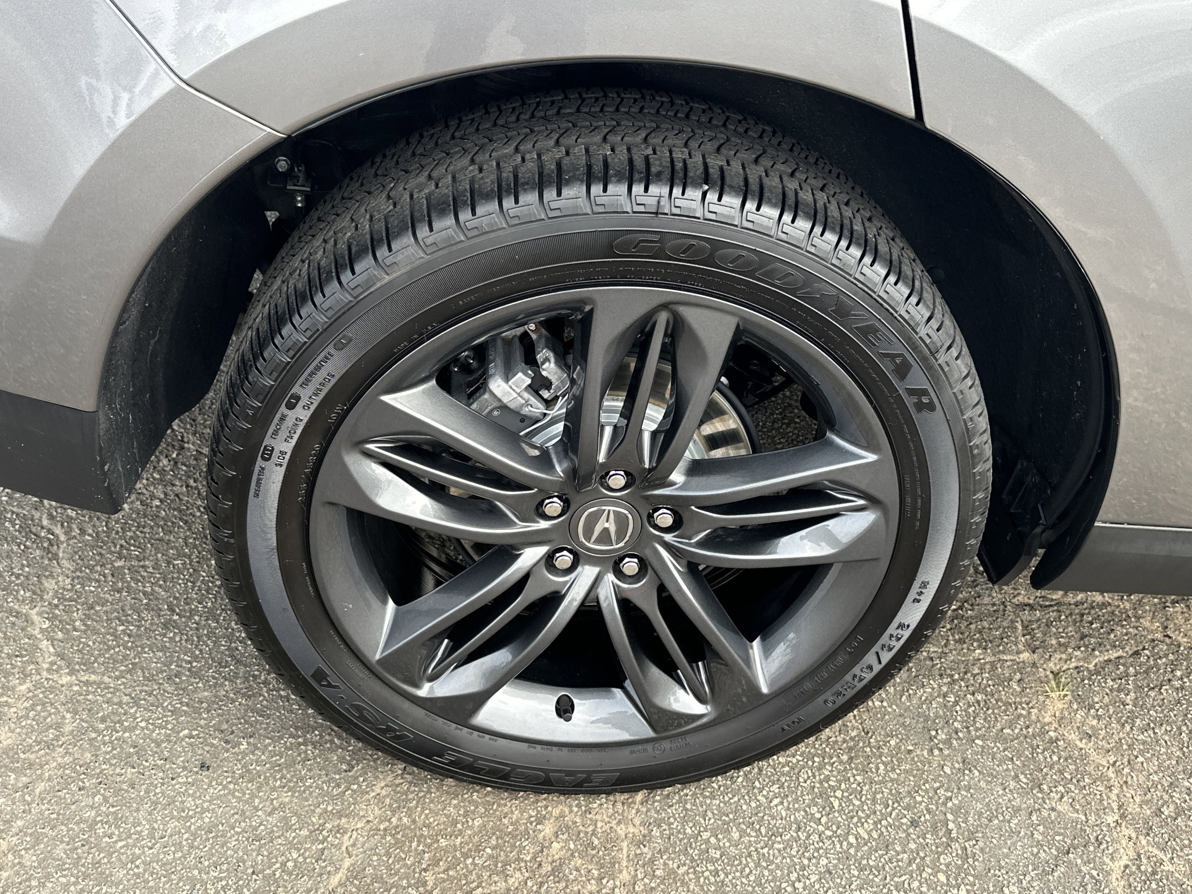 Used 2024 Liquid Carbon Metallic Acura w/A-Spec Package image 20