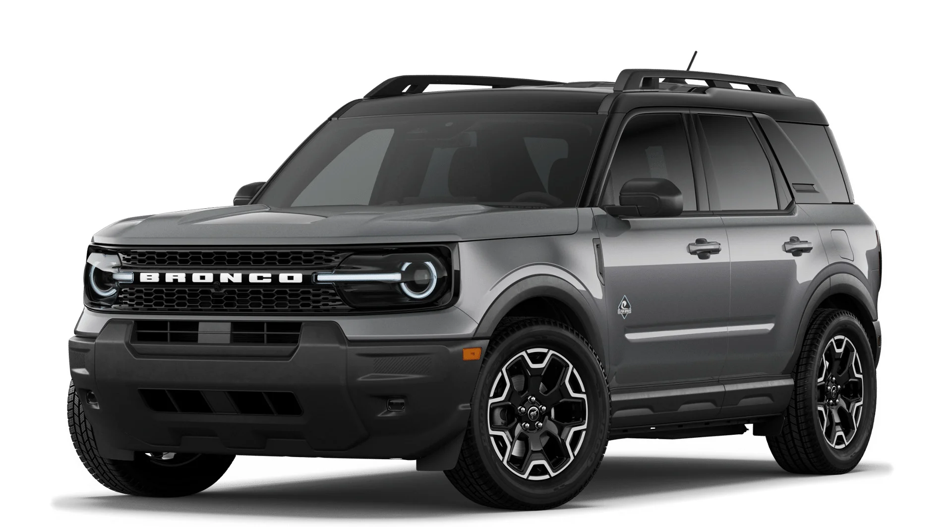 New 2026 Grey Ford Outer Banks® image 1