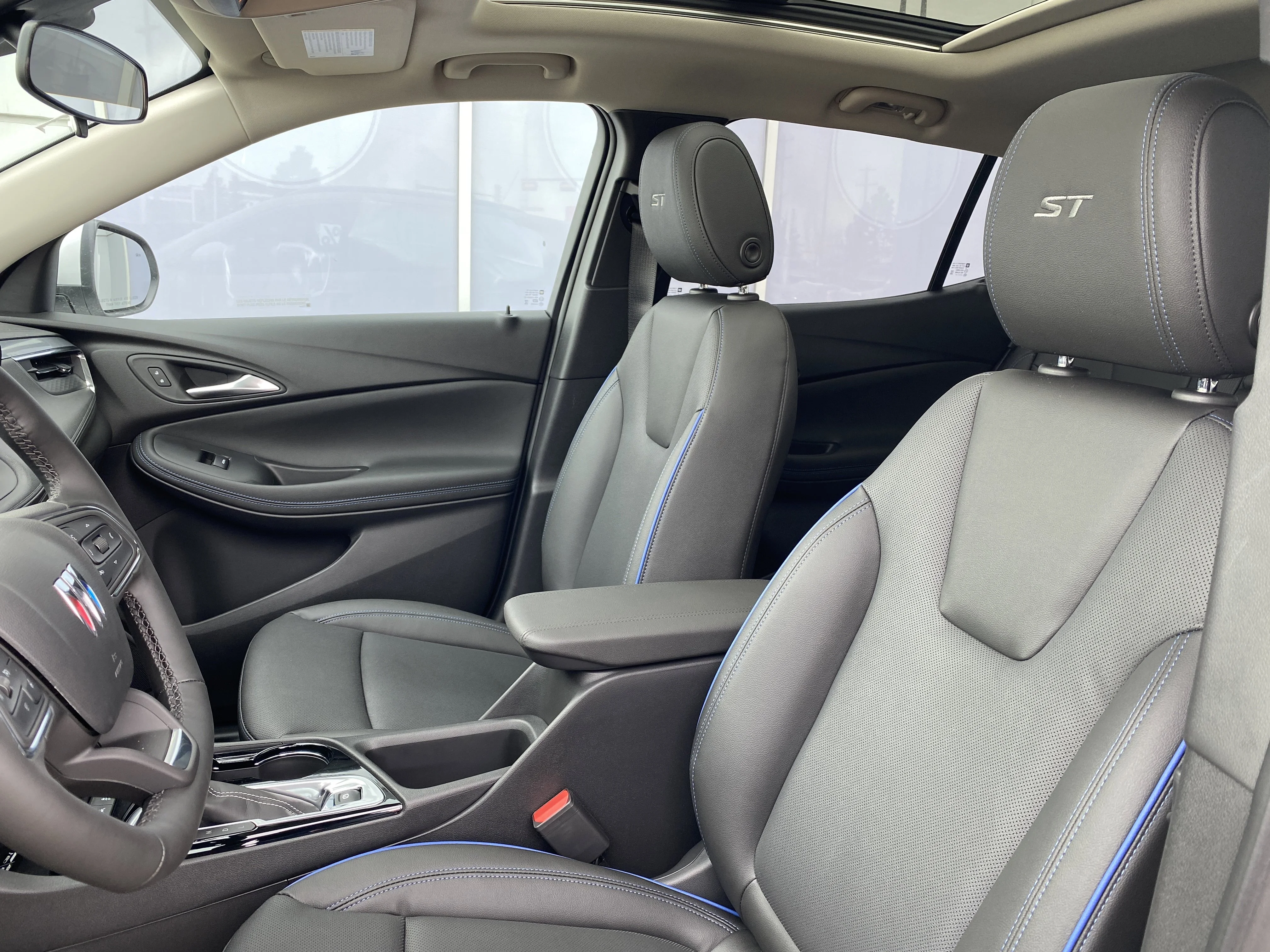 New 2026 Summit White Buick Sport Touring image 13
