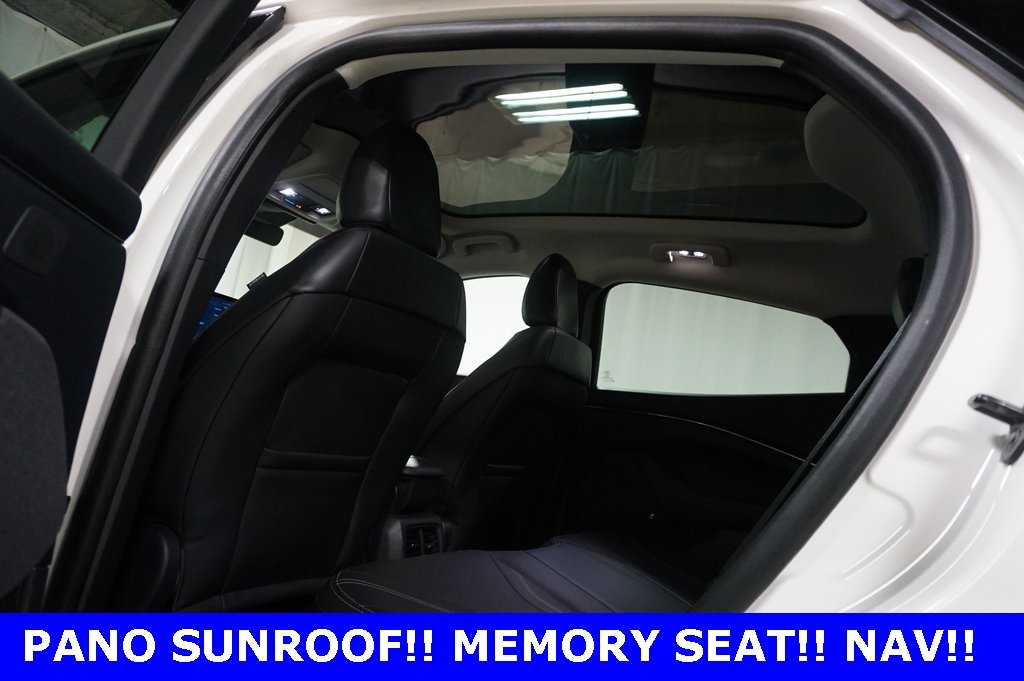 Used 2021 Ford Mustang Mach-E Premium AWD with VIN 3FMTK3SU9MMA21050 for sale in Chicago, IL