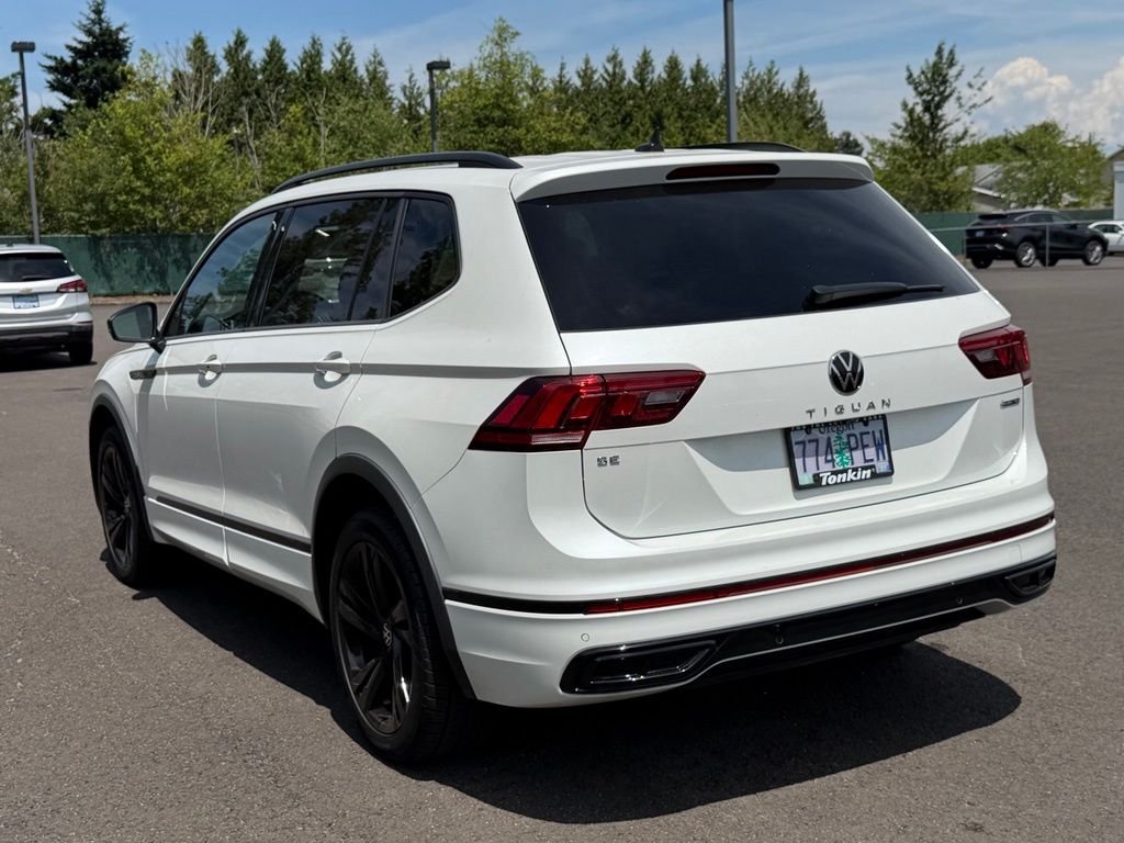 Used 2023 Pure White Volkswagen 2.0T SE R-Line Black image 6