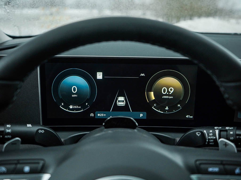 New 2026 Atlantis Blue Hyundai Limited AWD image 23