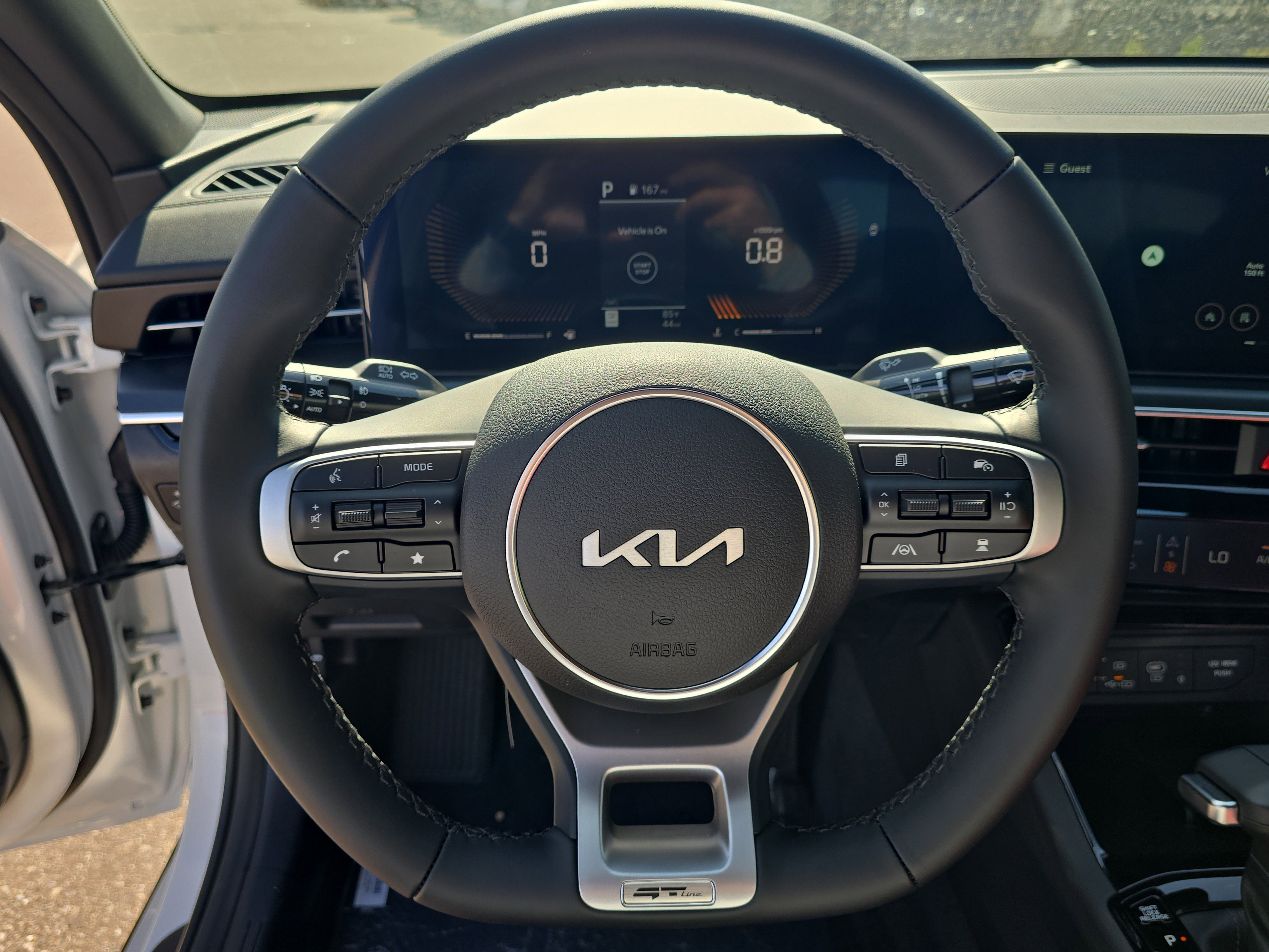 New 2026 Snow White Pearl Kia GT-Line FWD image 29
