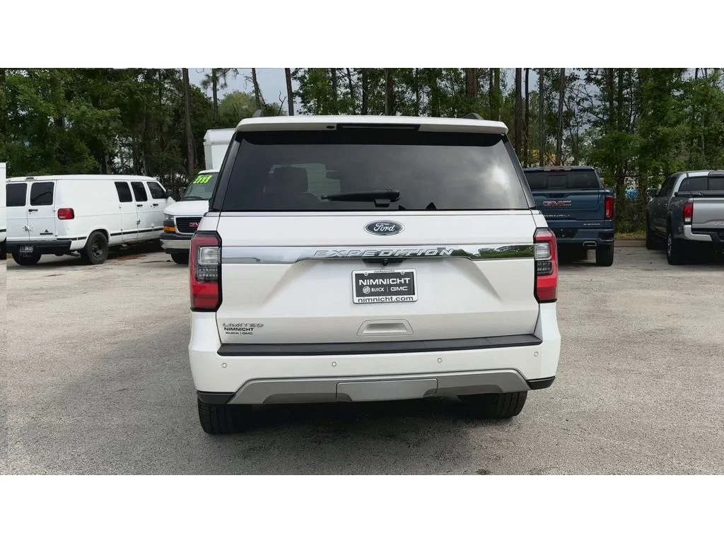 Used 2019 White Platinum Metallic Tri-Coat Ford Limited image 7