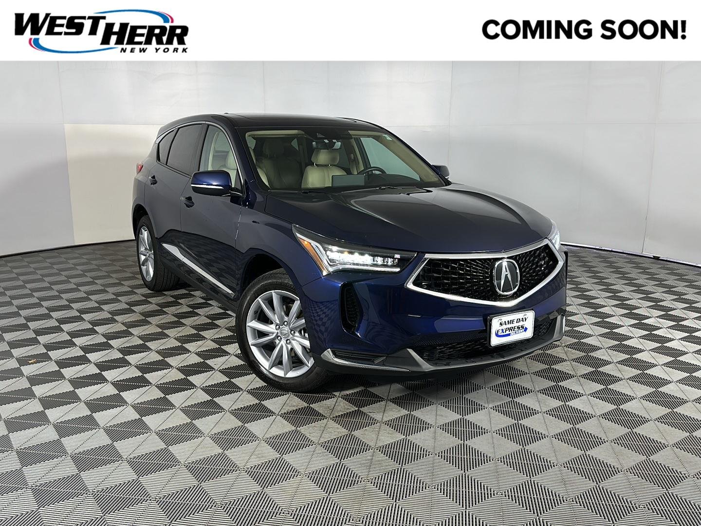 Used 2024 Fathom Blue Pearl Acura  image 1
