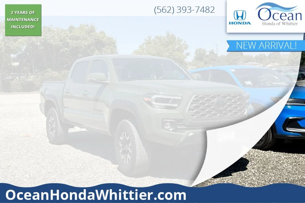 Used 2022 Army Green Toyota TRD Off-Road image 1