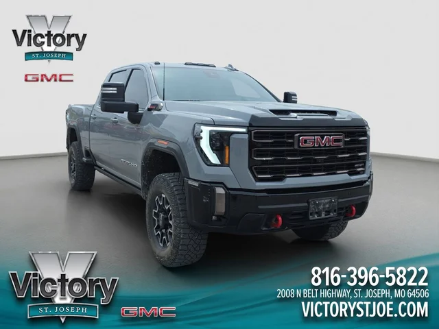 2024 GMC Sierra 2500HD AT4X