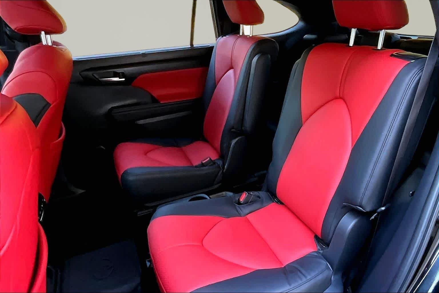 Used 2024 Midnight Black Metallic Toyota XSE image 21