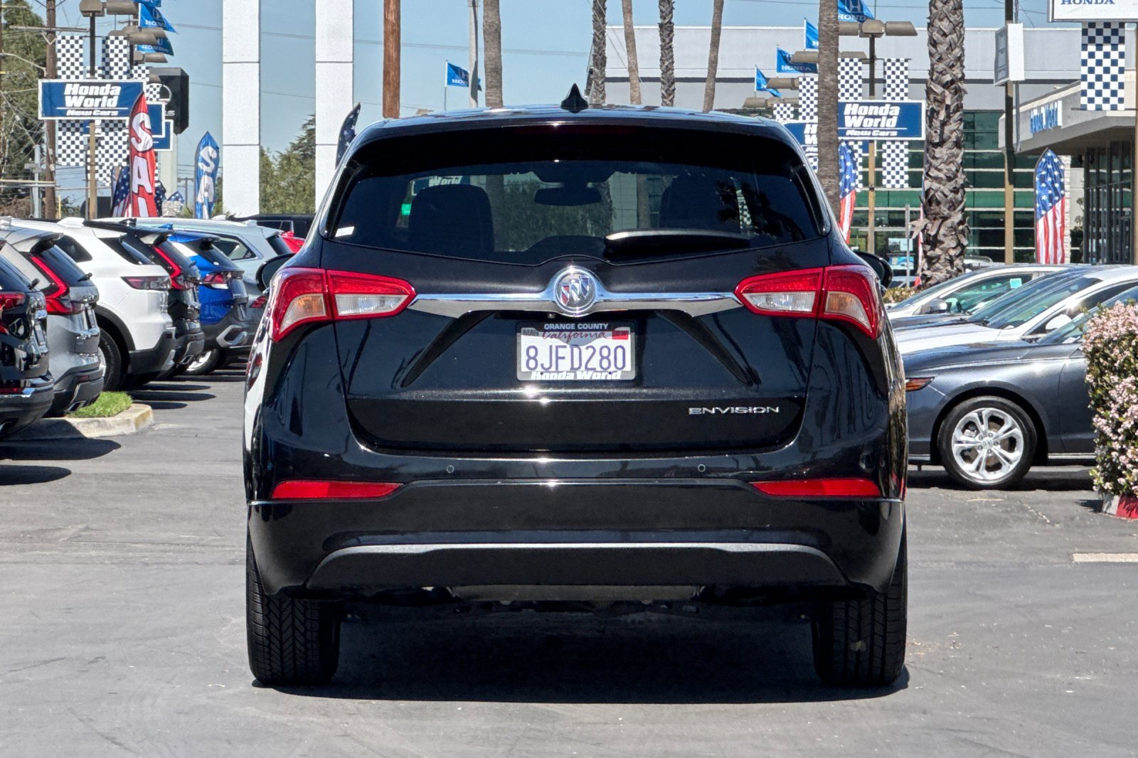 Used 2019 Ebony Twilight Metallic Buick Preferred image 5