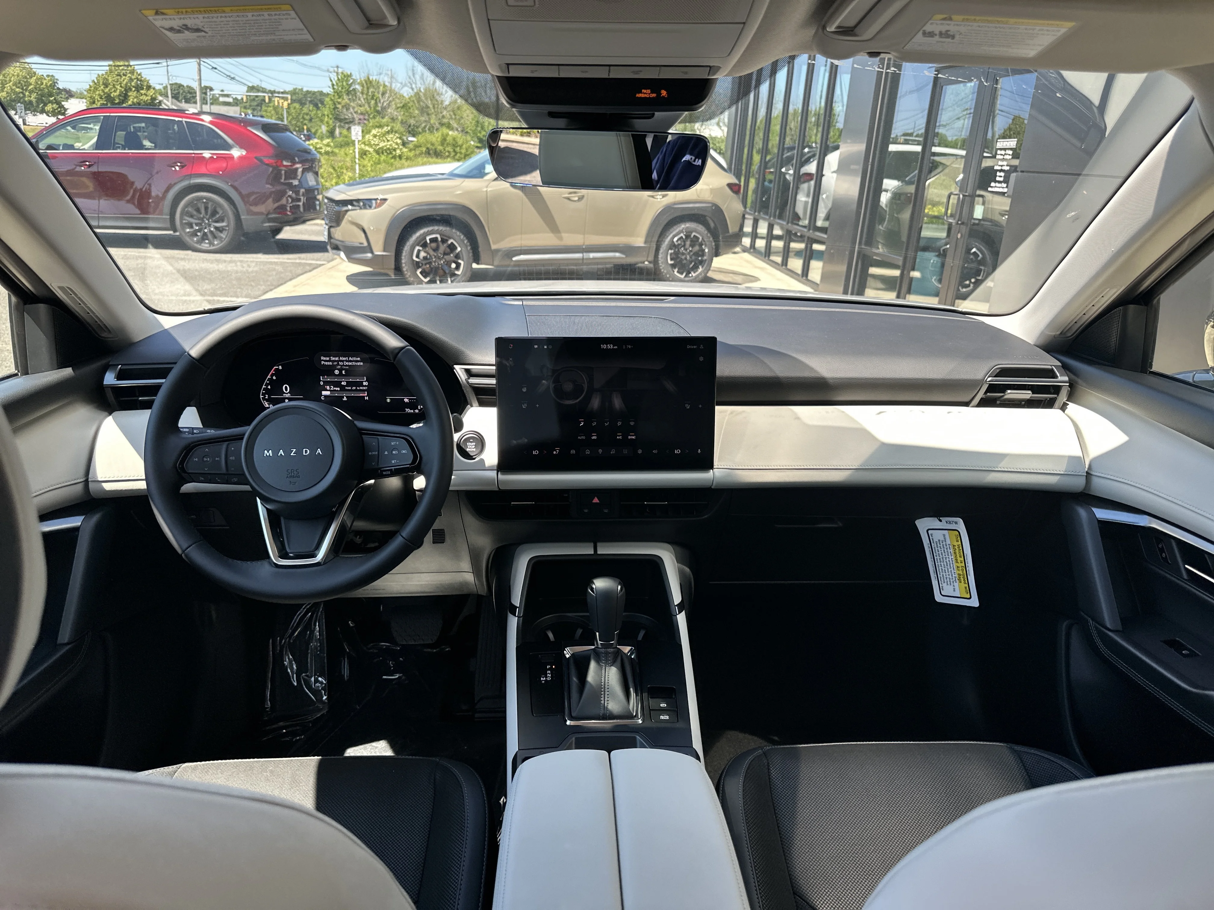 New 2026 Aero Gray Metallic Mazda 2.5 S Preferred AWD image 18