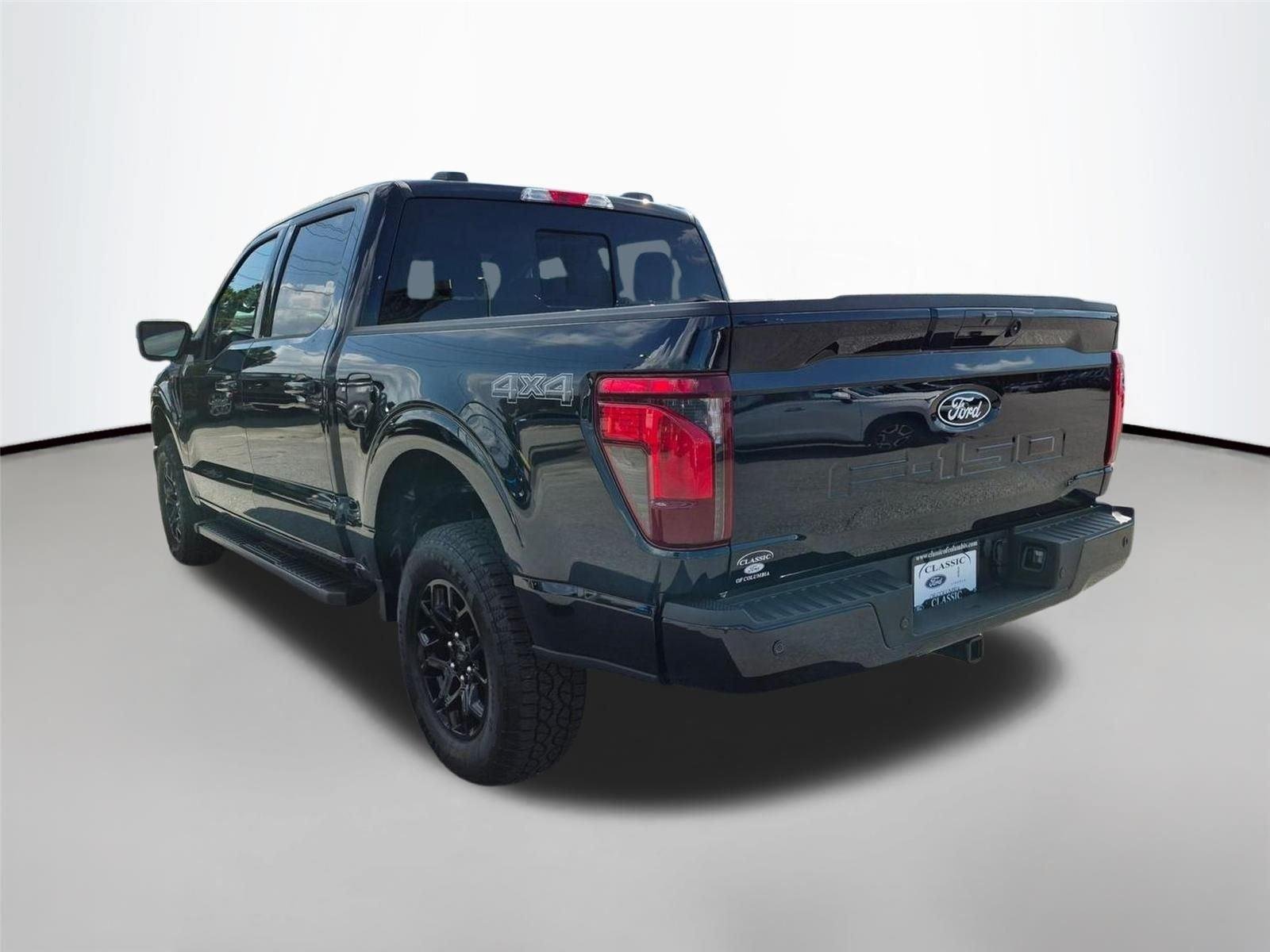 New 2026 Antimatter Blue Metallic Ford XLT image 7