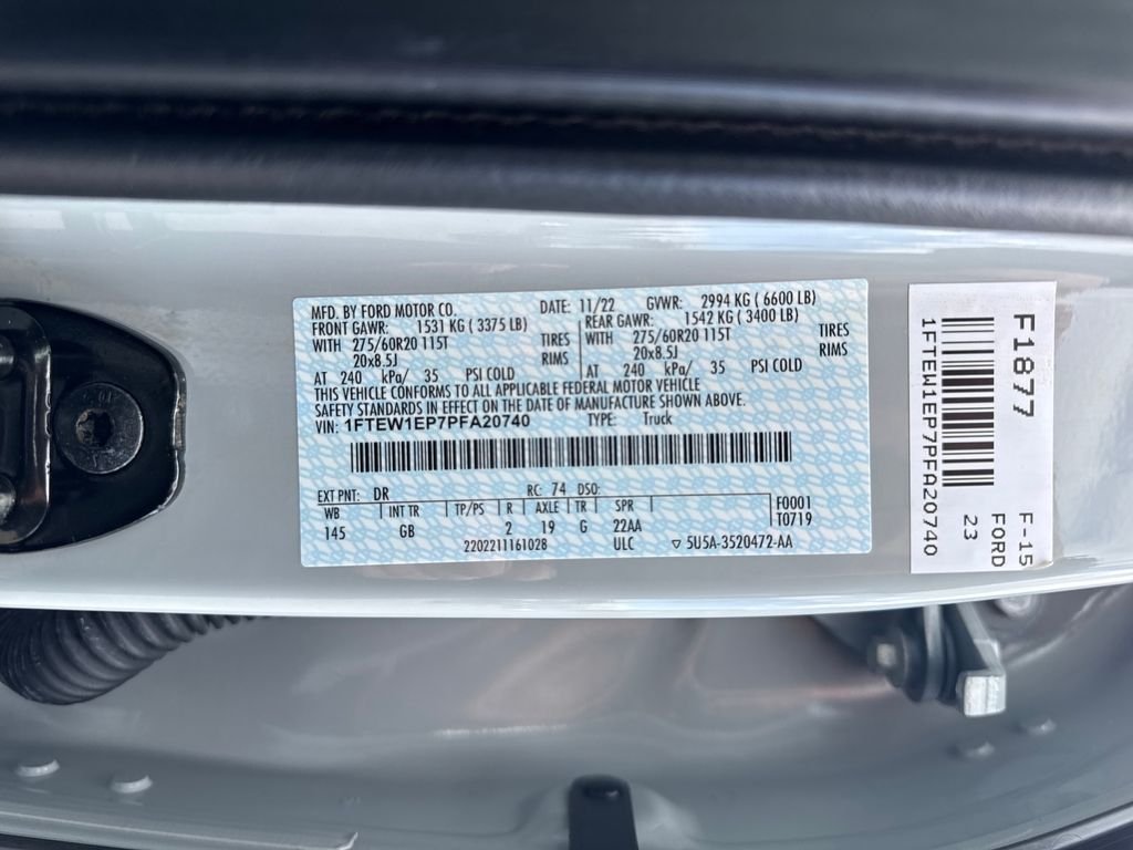 Certified Used 2023 Avalanche Ford XL image 29