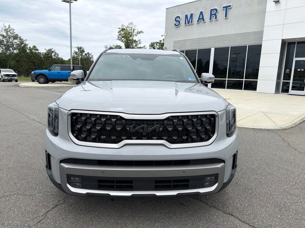 Used 2023 Wolf Gray Kia SX-Prestige X-Line image 9