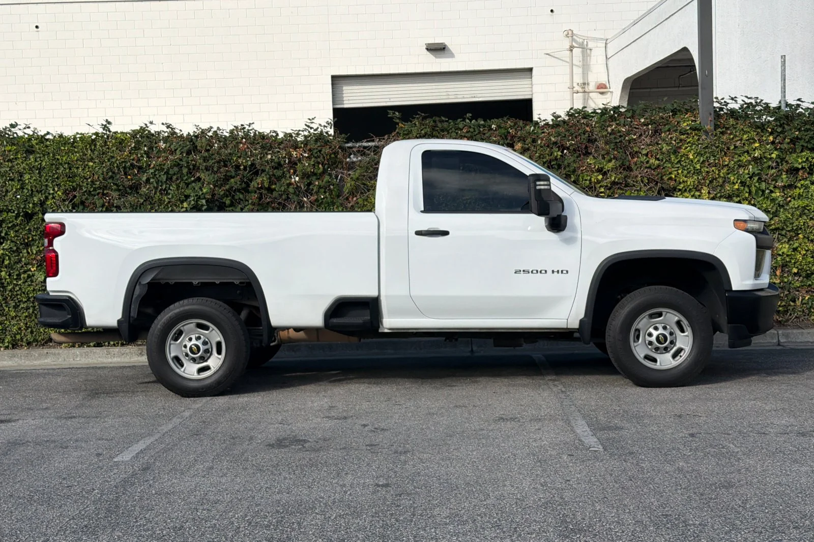 Used 2020 White Chevrolet Work Truck image 3