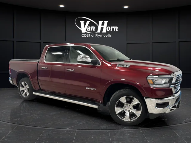 2019 RAM 1500 Laramie 4x4 Crew Cab 5'7's photo