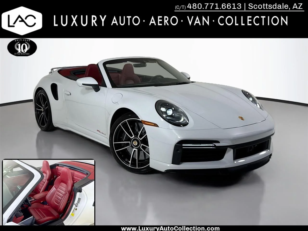 2022 Porsche 911 Turbo Cabriolet's photo