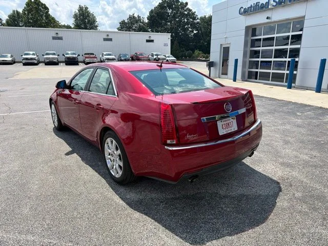 Used 2008 Red Cadillac Base image 8