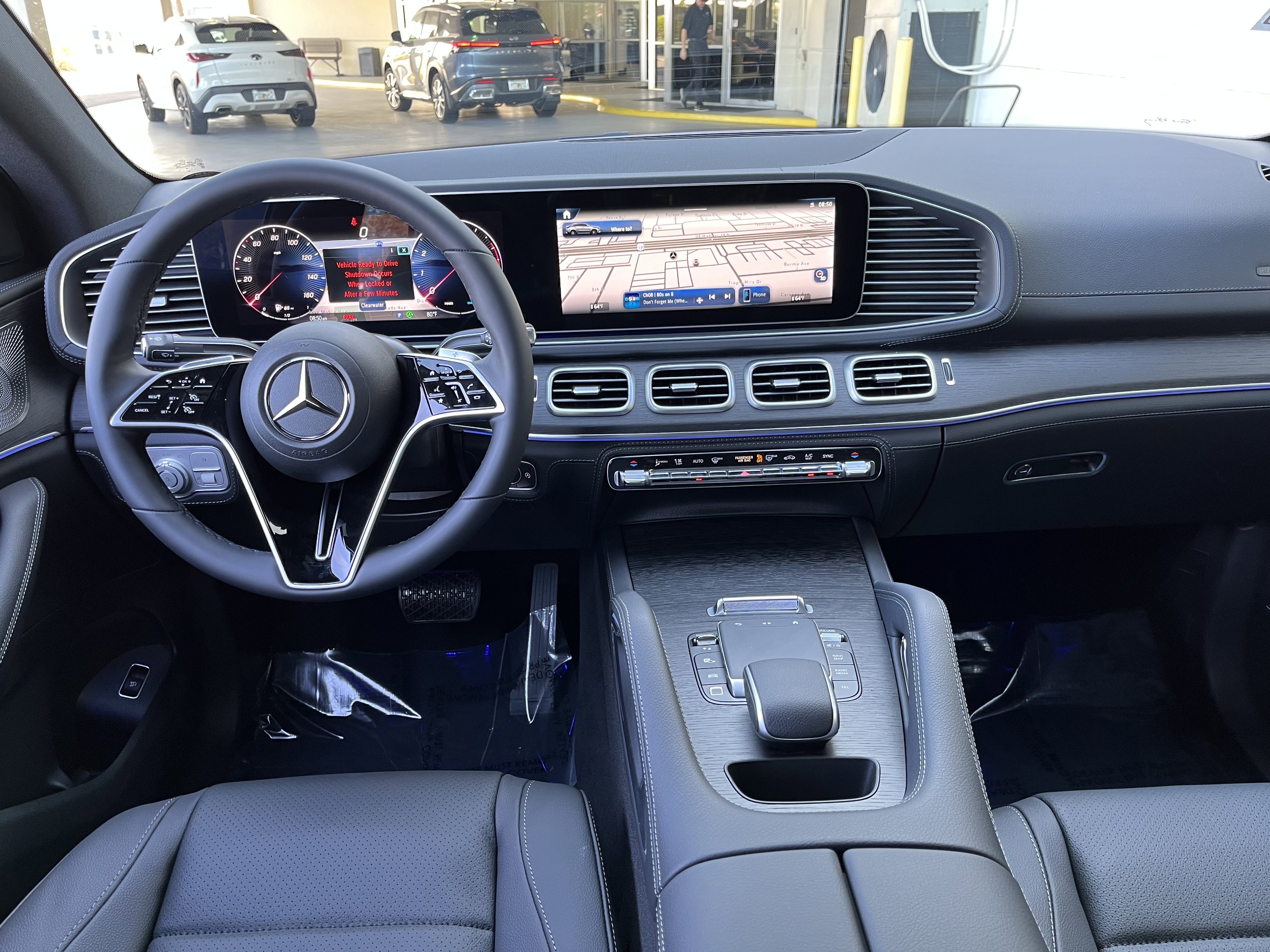 New 2026 POLAR WHITE Mercedes-Benz GLE 450 image 17