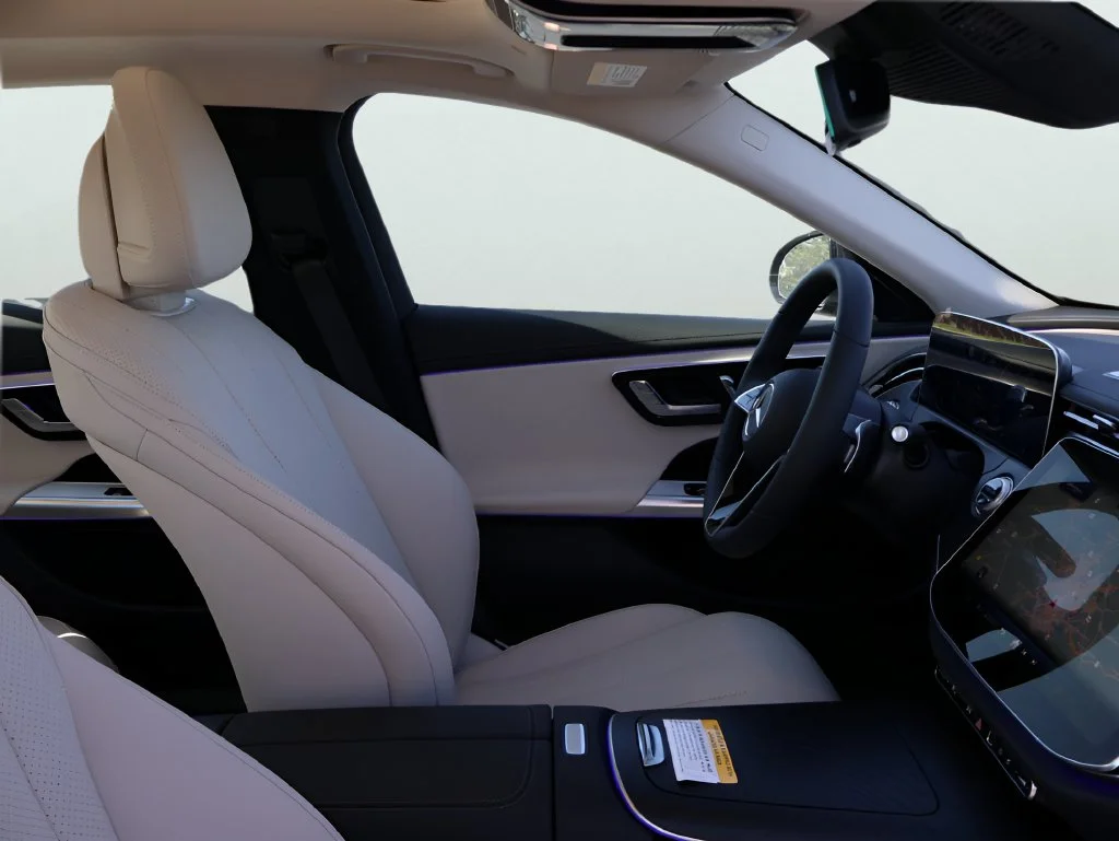 New 2026 Obsidian Black Metallic Mercedes-Benz E 450 image 8