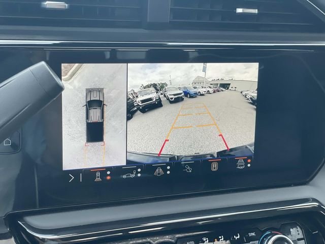 Used 2024 Black GMC AT4X image 26