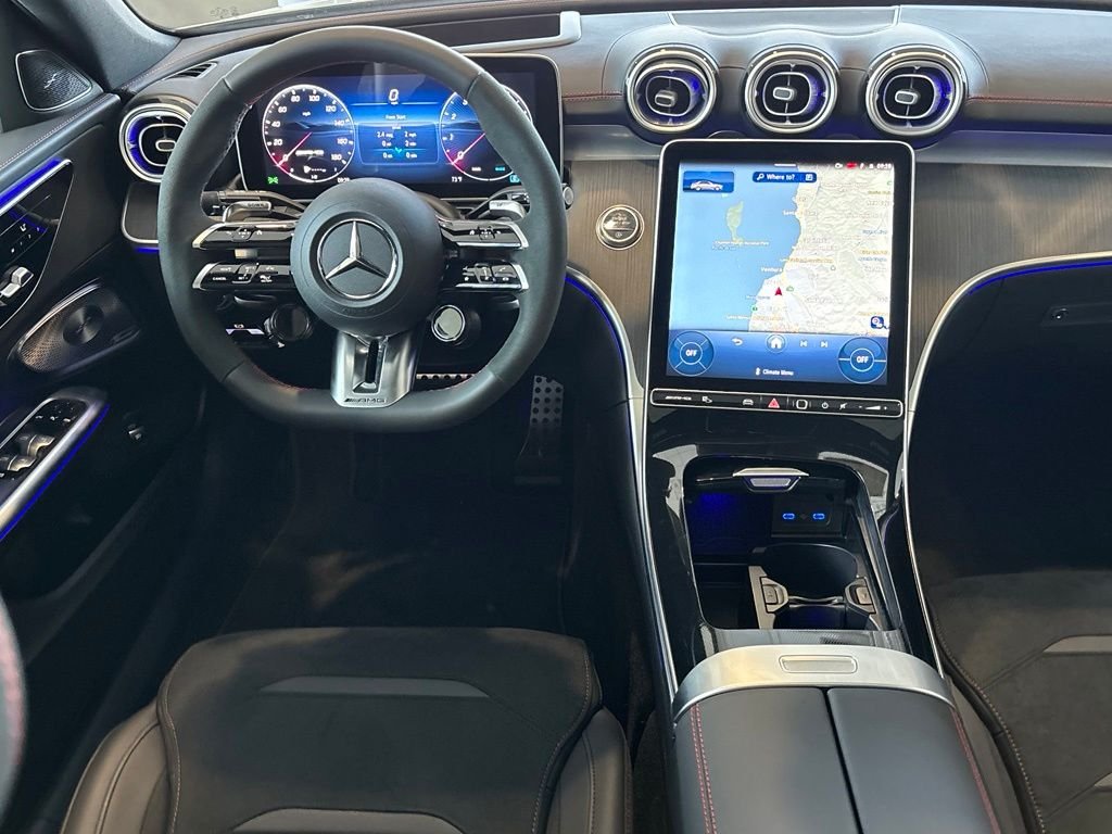 New 2026 Cirrus Silver Metallic Mercedes-Benz AMG® C 43 4MATIC Sedan image 24