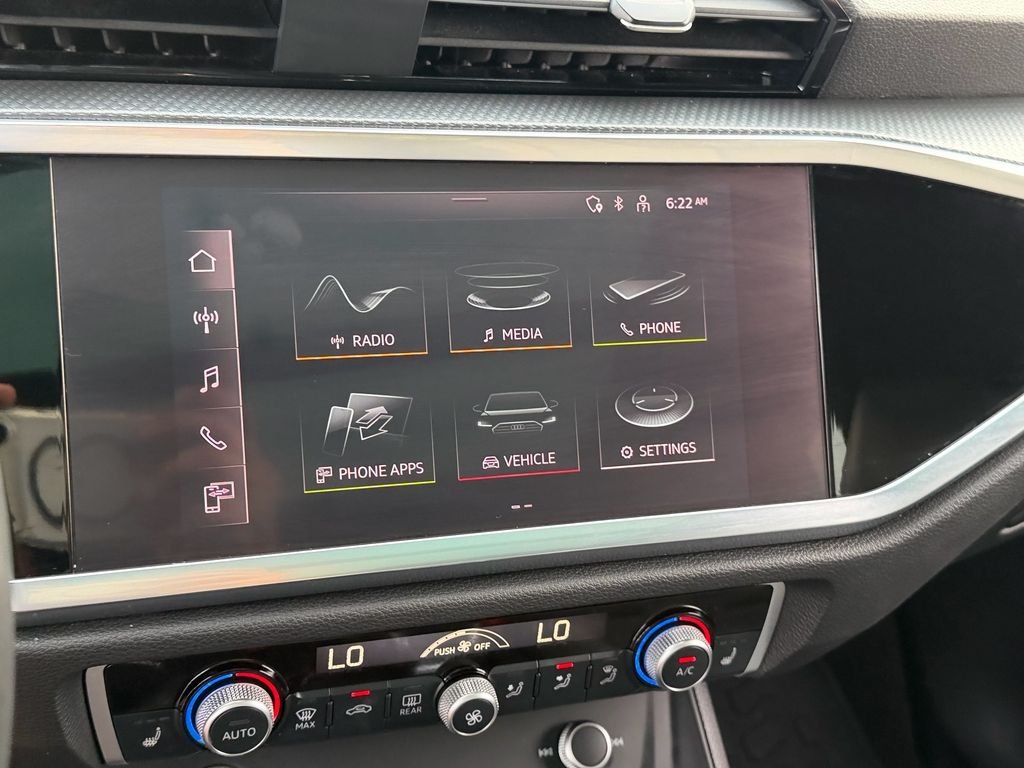Used 2022 White Audi Premium image 22