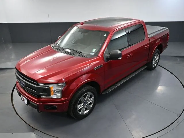 Used 2018 Red Ford XLT image 58