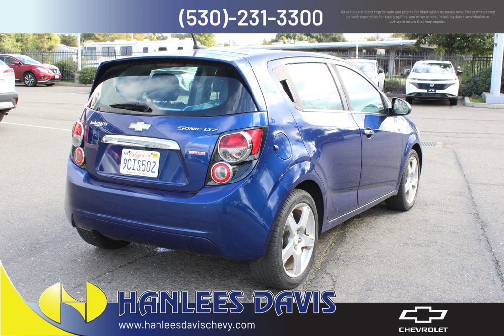 2014 Chevrolet Sonic LTZ - Photo 7