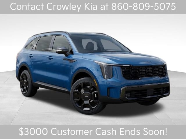 New 2026 Mineral Blue Kia X-Line SX Prestige AWD image 8