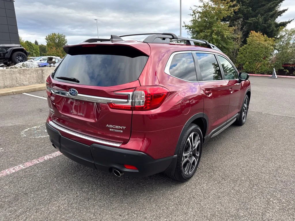 Used 2024 Crimson Red Pearl Subaru Limited image 11