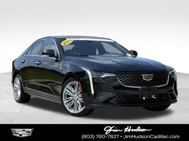2023 Cadillac CT4 Premium Luxury
