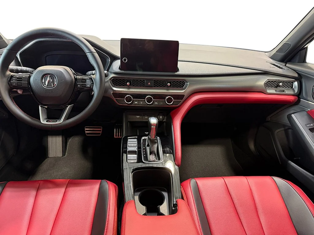 New 2026 Platinum White Pearl Acura w/A-Spec Package image 14