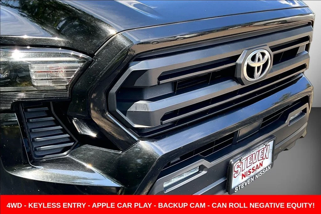 Certified Used 2024 Black Toyota SR5 image 30