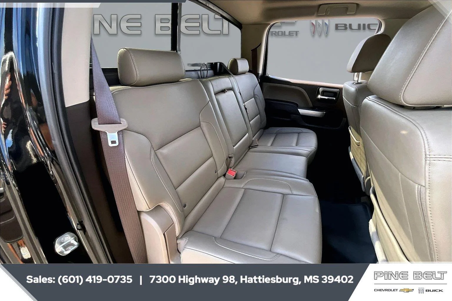 Used 2017 BLACK Chevrolet LTZ image 21