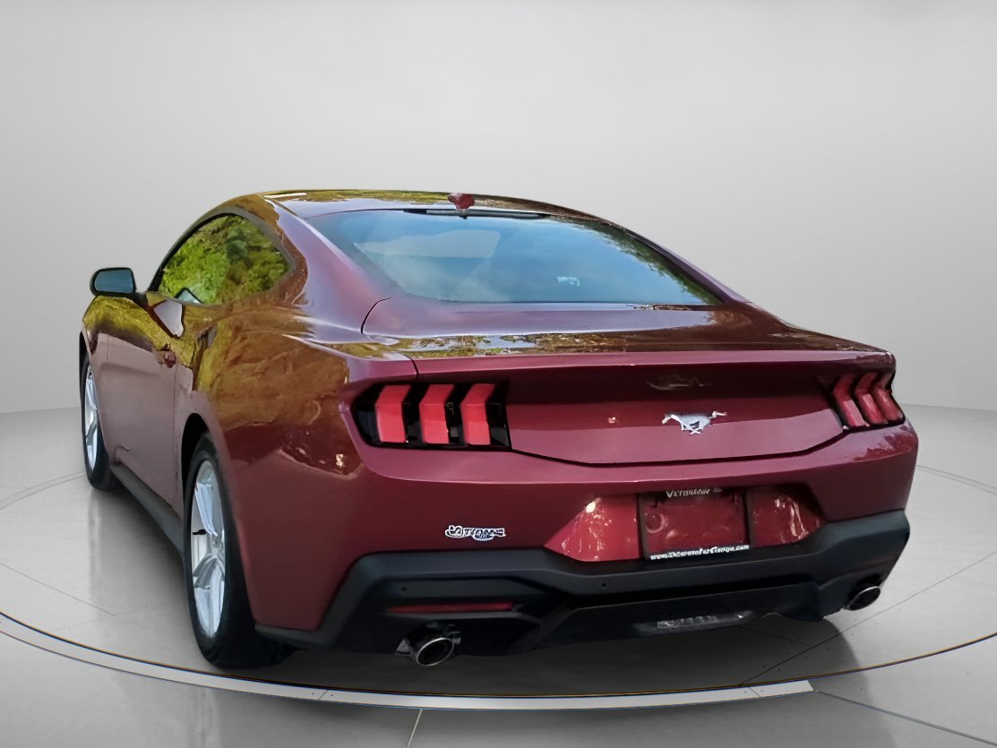 New 2026 Molten Magenta Metallic Tinted Clearcoat Ford EcoBoost® Fastback image 19