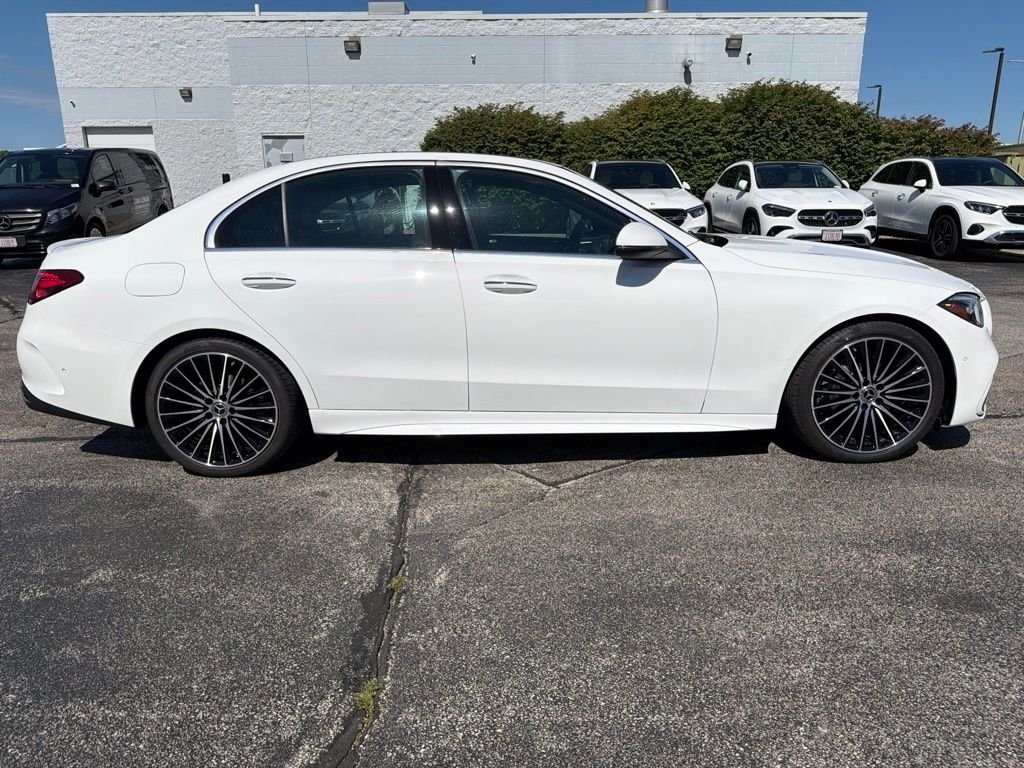 Used 2026 White Mercedes-Benz C 300 image 9