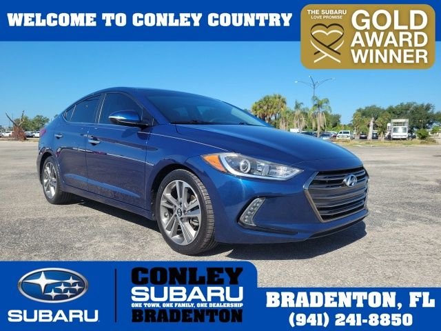 2017 Hyundai Elantra Limited