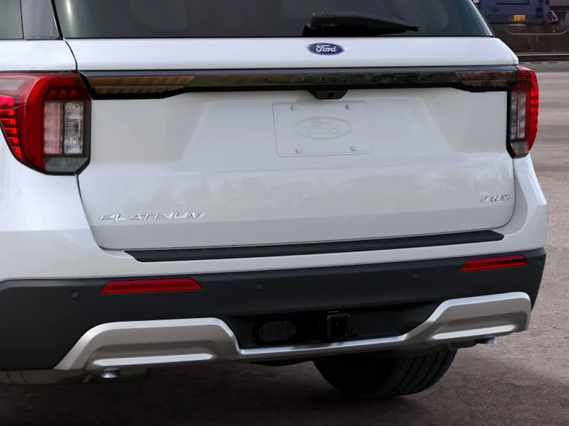New 2027 White Ford 4DR 4WD PLTNM image 36