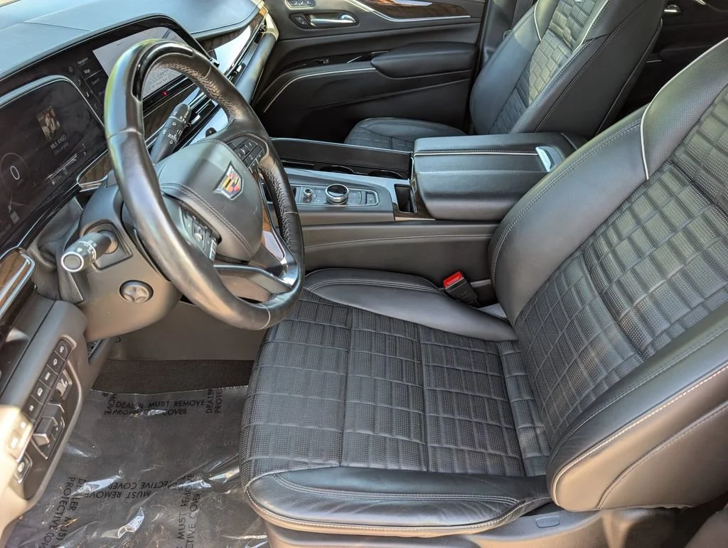 Used 2024 Radiant Red Tintcoat Cadillac Sport Platinum image 12